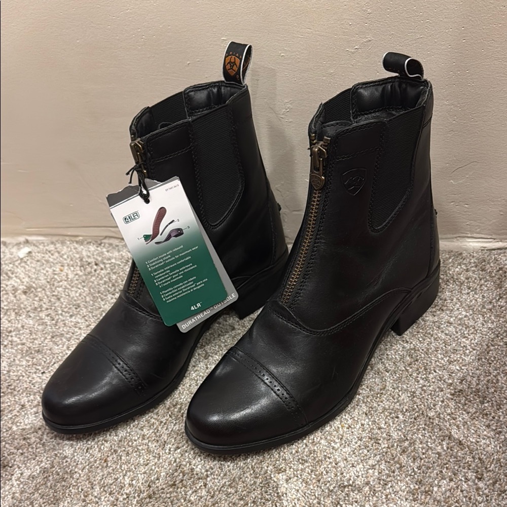 Ariat Heritage Breeze Paddock Riding Boots 8.5